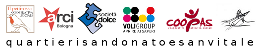 Logo delle associazioni e cooperative dell'ATI
